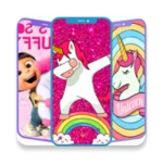 Logo of Unicorn Wallpaper android Application 