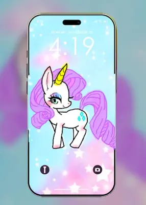 Unicorn Wallpaper android App screenshot 0