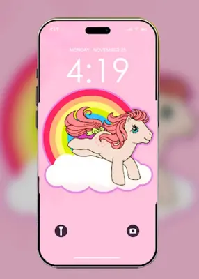 Unicorn Wallpaper android App screenshot 1