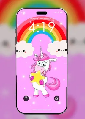 Unicorn Wallpaper android App screenshot 2