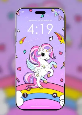 Unicorn Wallpaper android App screenshot 3