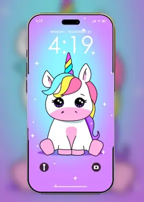 Unicorn Wallpaper android App screenshot 4