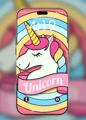 Unicorn Wallpaper android App screenshot 5