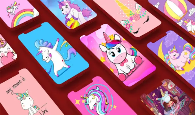 Unicorn Wallpaper android App screenshot 6